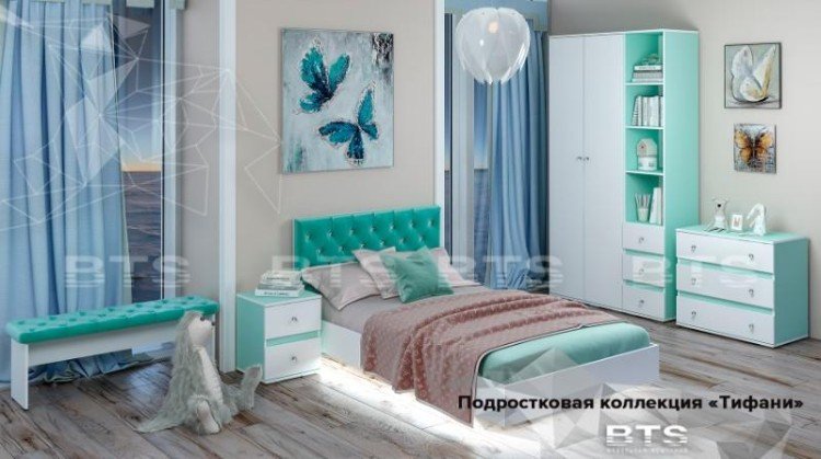 Кровать Тифани КР-09
